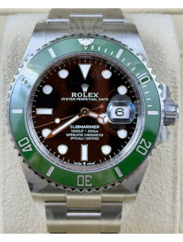 全新 ▶️ Rolex 勞力士 Submariner ◀️ 126610LV 綠黑 2024年錶 (41mm)  
